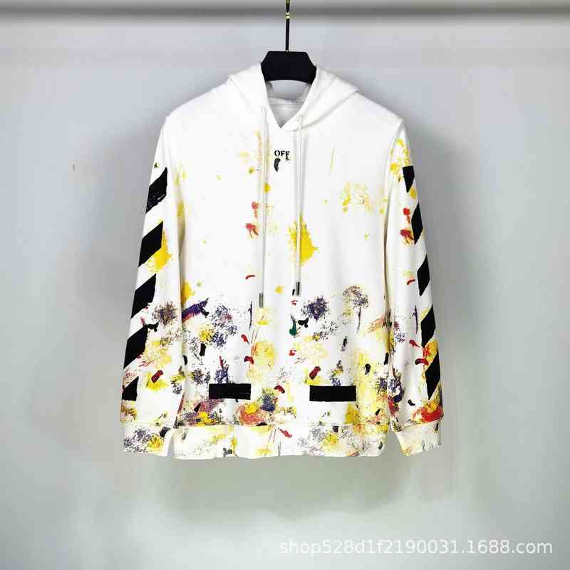 Factory Online Export Trendy Sweater Autumn and Winter New High Quality Off Sky Arrow Men' Women' Hooded Batch, White
Factory Online Export Trendy Sweater Autumn and Winter New High Quality Off Sky Arrow Men' Women' Hooded Batch, White