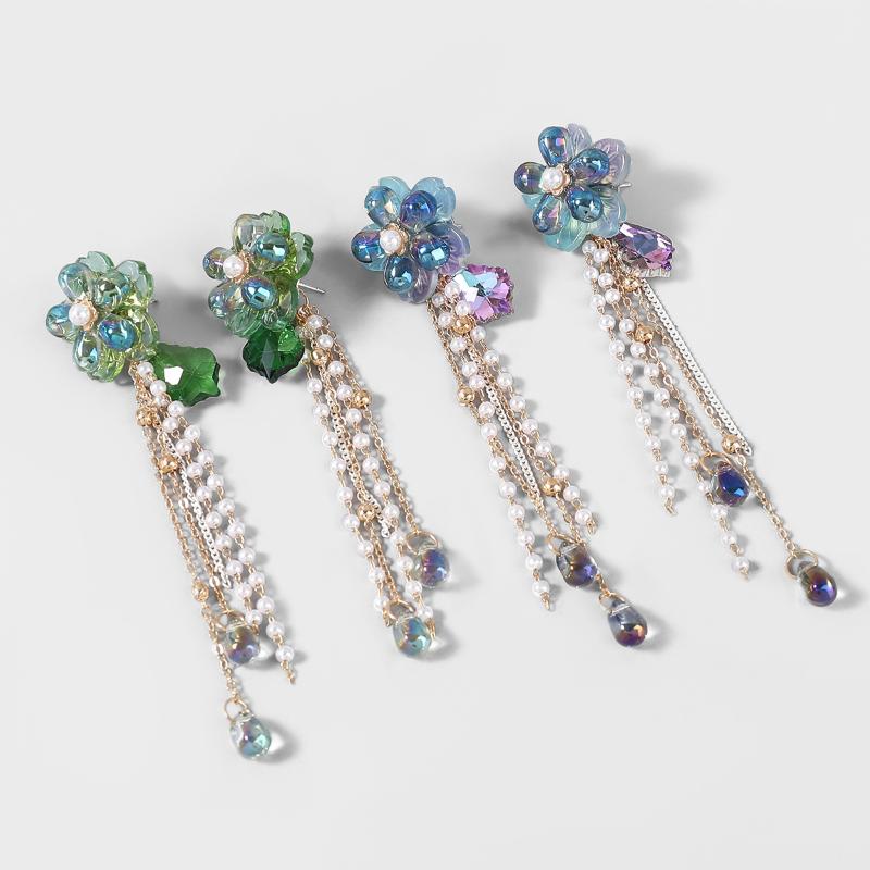 Dangle & Chandelier Tassel Women Statement Pendant Earrings Fashion Korean Pearl Long Blue Fairy Wedding Party Bijoux Jewelry HT274Dangle Ch
Dangle & Chandelier Tassel Women Statement Pendant Earrings Fashion Korean Pearl Long Blue Fairy Wedding Party Bijoux Jewelry HT274Dangle Ch
