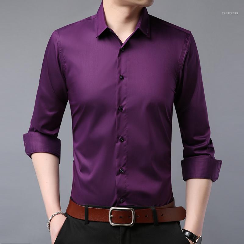 Men's Casual Shirts Shirt Men Long-sleeved Business 2022 Spring And Autumn Fashion Slim Lapel Solid Color 0023-1231, Yellow
Men's Casual Shirts Shirt Men Long-sleeved Business 2022 Spring And Autumn Fashion Slim Lapel Solid Color 0023-1231, Yellow