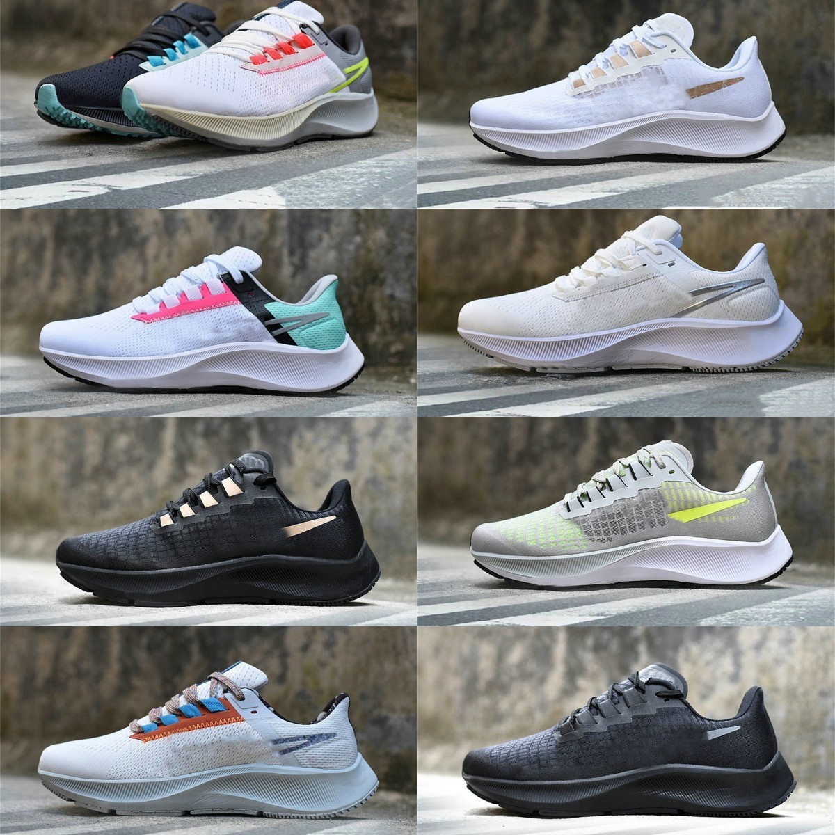 2022 Pegasus Be True 37 39 35 Turbo Casual Running Shoes ZOOM Flyease 38 Triple White Midnight Black Navy Chlorine Blue Ribbon Trainers Pure Designers Sneakers J55, Please contact us
2022 Pegasus Be True 37 39 35 Turbo Casual Running Shoes ZOOM Flyease 38 Triple White Midnight Black Navy Chlorine Blue Ribbon Trainers Pure Designers Sneakers J55, Please contact us