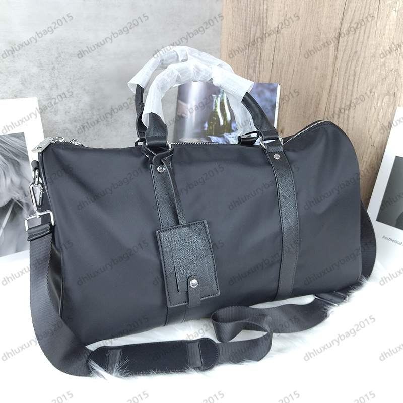 Fashion Shoulder Bags designer top Quality Travel Bag Crossbody Men Triple Black Nylon Mens Handle Luggage handbags Business Duffle Pack, Increase freight
Fashion Shoulder Bags designer top Quality Travel Bag Crossbody Men Triple Black Nylon Mens Handle Luggage handbags Business Duffle Pack, Increase freight