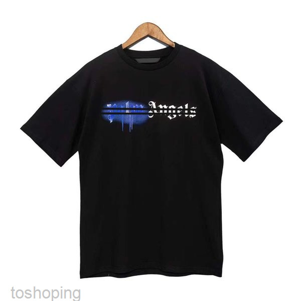 Men' T shirts Designer of Luxury T shirt Brand Palms Angels Angel t Shirt Pa Clothing Spray Letter Short Sleeve Spring Summer Tide Men and Women Tee 6b, 10
Men' T shirts Designer of Luxury T shirt Brand Palms Angels Angel t Shirt Pa Clothing Spray Letter Short Sleeve Spring Summer Tide Men and Women Tee 6b, 10