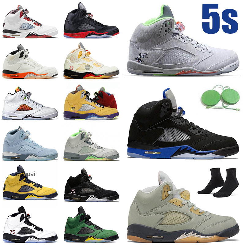 2022 Mens Womens 5 5s Basketball Shoes Top Quality Jumpman Easter Hare Heltem Oregon Ducks What The Trophy Room Metallic Jade Horizon, # helmet 40-47
2022 Mens Womens 5 5s Basketball Shoes Top Quality Jumpman Easter Hare Heltem Oregon Ducks What The Trophy Room Metallic Jade Horizon, # helmet 40-47