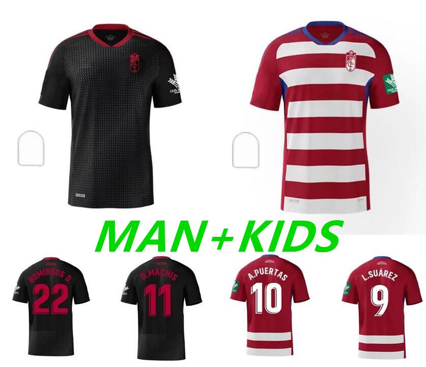 22 23 Granada CF L.SUAREZ soccer jerseys 2022 2023 ABRAM A.PUERTAS D.MACHIS football shirts MONCHU M.MILLA DOMINGOS D. HERRERA C.NEVA SORO camiseta futbol Men kids kit, Kids size
22 23 Granada CF L.SUAREZ soccer jerseys 2022 2023 ABRAM A.PUERTAS D.MACHIS football shirts MONCHU M.MILLA DOMINGOS D. HERRERA C.NEVA SORO camiseta futbol Men kids kit, Kids size