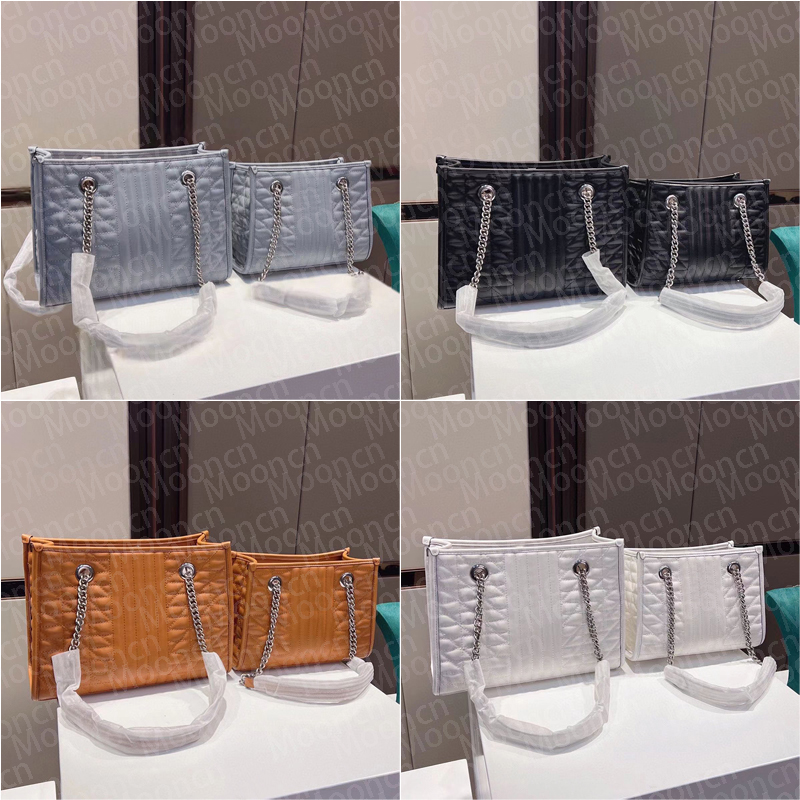 Luxury Designer Bag Women Stripes Totes Bags Fashion Lady Shoulder Bags Handbag Silver Letter Chain Crossbody Shopping Purse 4 colors, Pay for fedex
Luxury Designer Bag Women Stripes Totes Bags Fashion Lady Shoulder Bags Handbag Silver Letter Chain Crossbody Shopping Purse 4 colors, Pay for fedex