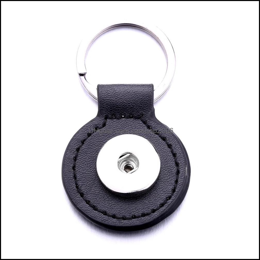 Key Rings Jewelry Round Black Pu Leather Keychain 18Mm Snap Buttons Pendant Chain Car Bag Snaps Keyring Drop Delivery 2021 Wqksc
Key Rings Jewelry Round Black Pu Leather Keychain 18Mm Snap Buttons Pendant Chain Car Bag Snaps Keyring Drop Delivery 2021 Wqksc