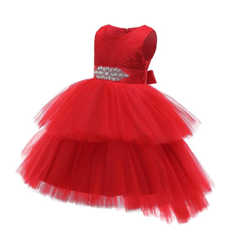 Girl's Dresses KEAIYOUHUO 2022 Summer Wedding Dress Girls Performance Long Tutu Skirt Flower Girl 3-12 Age Children Clothing, Red;yellow
Girl's Dresses KEAIYOUHUO 2022 Summer Wedding Dress Girls Performance Long Tutu Skirt Flower Girl 3-12 Age Children Clothing, Red;yellow