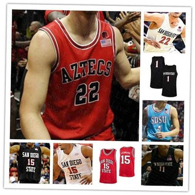 Xflsp Custom San Diego State Aztecs Jerseys Basketball Jared Barnett Jersey Malachi Flynn Devin Watson Jalen McDaniels Kawhi Leonard Matt Mitchell, White
Xflsp Custom San Diego State Aztecs Jerseys Basketball Jared Barnett Jersey Malachi Flynn Devin Watson Jalen McDaniels Kawhi Leonard Matt Mitchell, White
