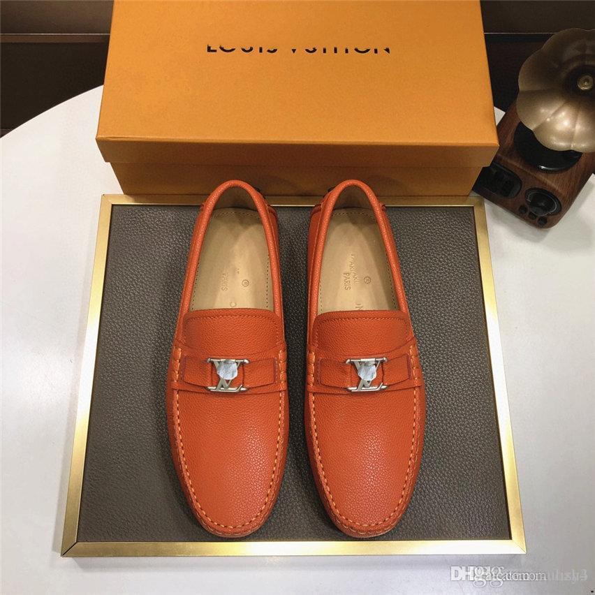 AA Size 6-12 Spring Autumn Luxury Mens Penny Loafers Genuine Leather Hand Painted Slip On Designer Dress Shoes Men Wedding Casual Business Shoe 33, #26
AA Size 6-12 Spring Autumn Luxury Mens Penny Loafers Genuine Leather Hand Painted Slip On Designer Dress Shoes Men Wedding Casual Business Shoe 33, #26