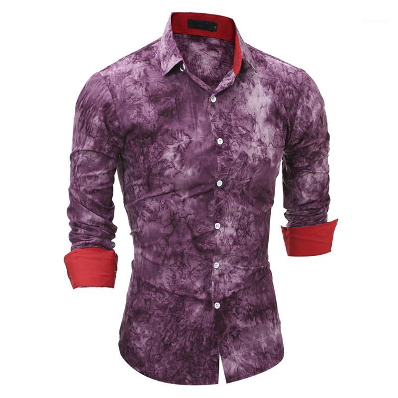 High Quality Nice Summer Men 2D Tie-dye Print Flower Shirt Fashion England Style Slim Fit Retro Long-Sleeved Men's Casual Shirts, Blue
High Quality Nice Summer Men 2D Tie-dye Print Flower Shirt Fashion England Style Slim Fit Retro Long-Sleeved Men's Casual Shirts, Blue
