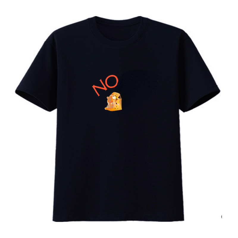 Brown Bear Loose Round Neck Casual Cotton Short Sleeve Men' and Women' Lovers Royal Blue T-shirt
Brown Bear Loose Round Neck Casual Cotton Short Sleeve Men' and Women' Lovers Royal Blue T-shirt