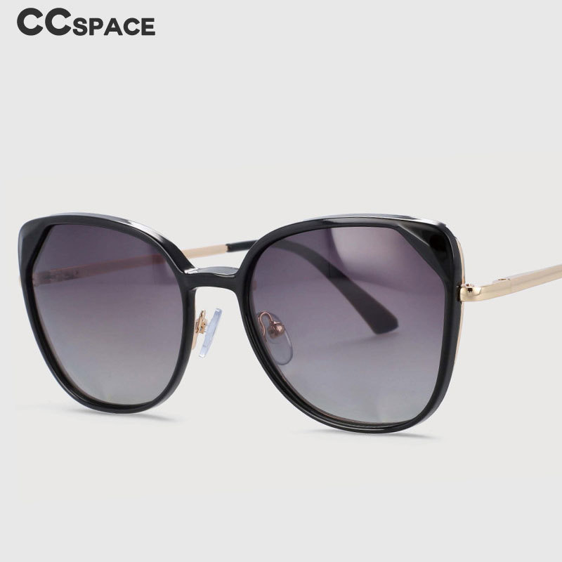 53963 Cat Eye Metal Anti Blue Light Glasses Frames Polarized Sunglasse Magnetic Clip Fashion Computer Eyeglasses 220620