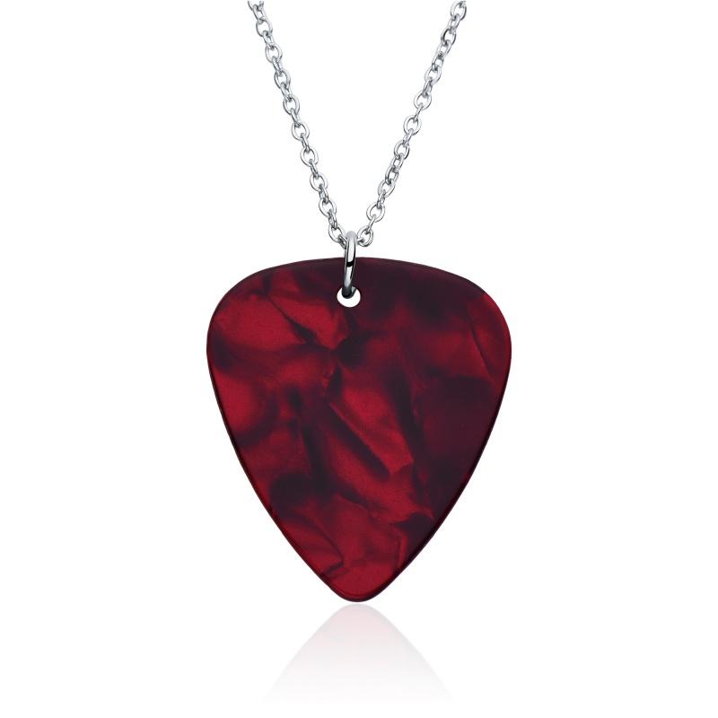 New Stranger Things Hellfire Club Necklace Eddie Munson Guitar Pick Pendant for Tv Drama Fans Friend Gift
New Stranger Things Hellfire Club Necklace Eddie Munson Guitar Pick Pendant for Tv Drama Fans Friend Gift