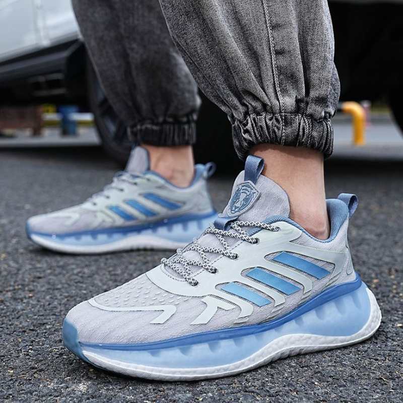 Men Women Formal Shoes Pu Stitched Mesh Flat Bottom Comfortable Fashionable Air Cushion Casual Sports Shoes SX005, Clear
Men Women Formal Shoes Pu Stitched Mesh Flat Bottom Comfortable Fashionable Air Cushion Casual Sports Shoes SX005, Clear