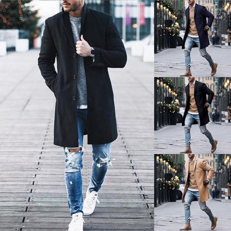 Men's Wool & Blends WENYUJH Arrival Winter Fashion Men Slim Fit Long Sleeve Cardigans Coat Jacket Suit Solid Mens Woolen Coats Kend22, Black
Men's Wool & Blends WENYUJH Arrival Winter Fashion Men Slim Fit Long Sleeve Cardigans Coat Jacket Suit Solid Mens Woolen Coats Kend22, Black