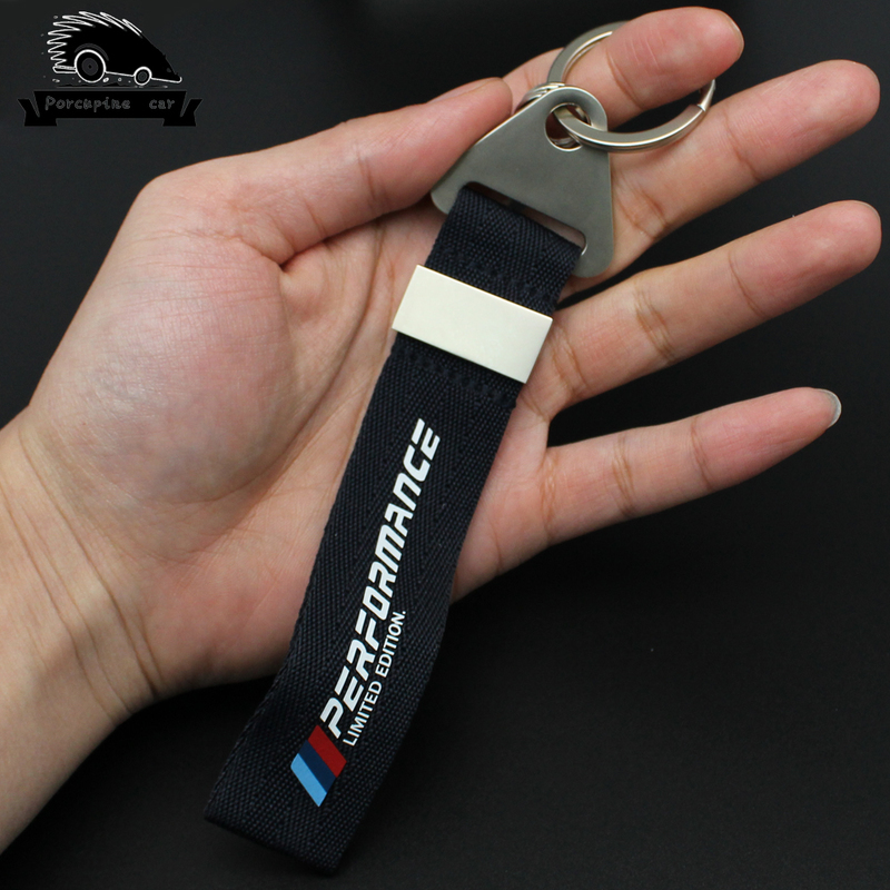 Preformance Motorsport key ring keychain Car Styling for M 1 2 3 5 7 X1 X3 X5 X6 E39 E50 Z4 E46 E60 E90 E36 F30 F10 G20 220411