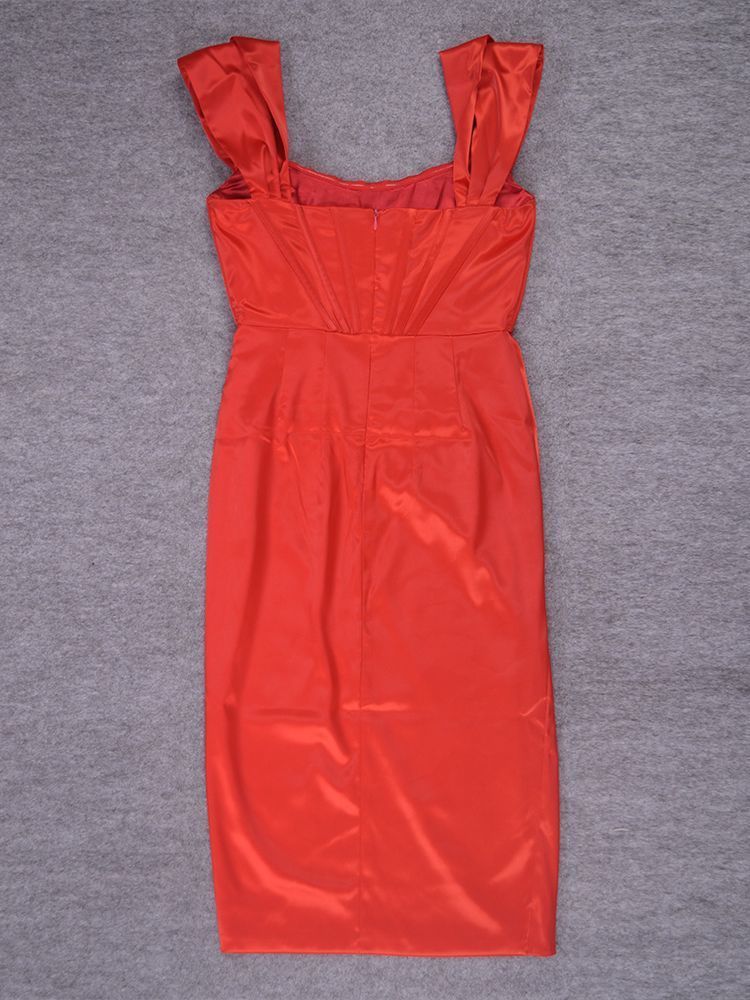 BEAUKEY Summer Arrival Sexy Long Bodycon Dresse Off Shoulder White Red Dress Party Club 220427