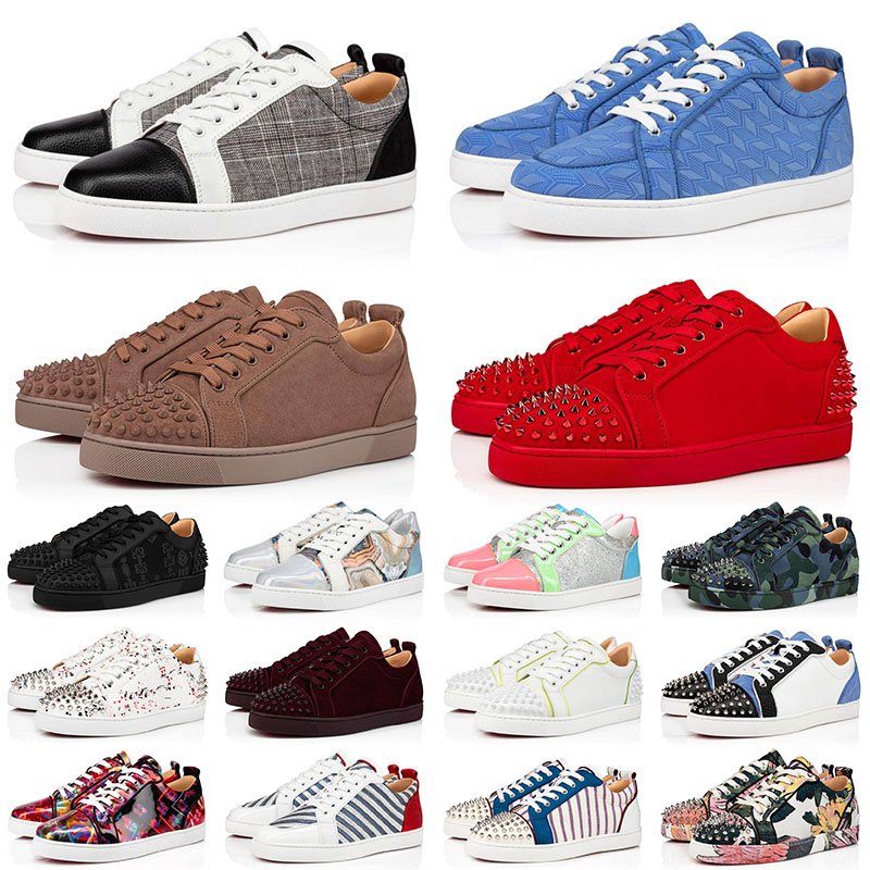 designer red bottoms low casual shoes platform flat sneakers size 13 luxury ACE Leather Vintage Suede Rivet Cut Spikes Chris men women bottom loafers, 31
designer red bottoms low casual shoes platform flat sneakers size 13 luxury ACE Leather Vintage Suede Rivet Cut Spikes Chris men women bottom loafers, 31