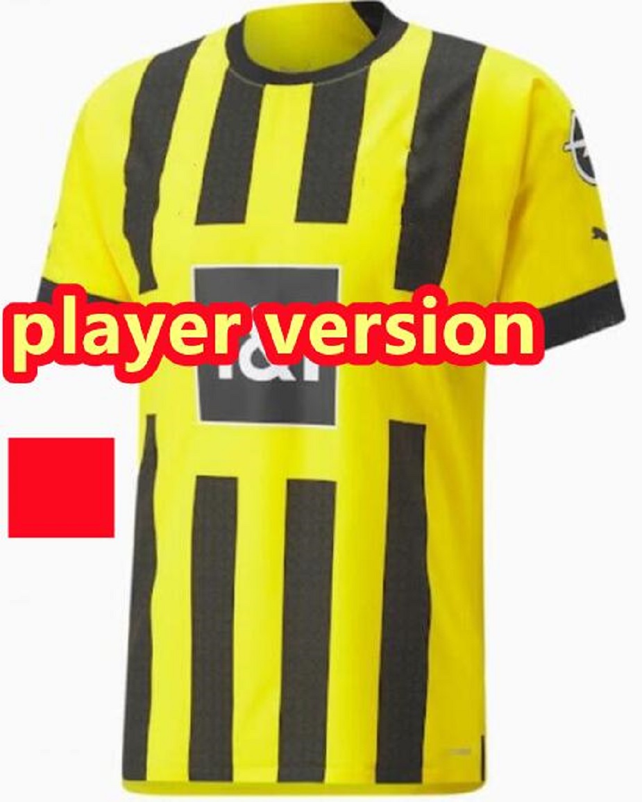 player+fans HAALAND soccer jerseys 22 23 DOrtmund 2022 2023 soccer football shirt REUS NEONGELB BELLINGHAM HUMMELS BRANDT YEYNA men + kids kit maillot de foot, Orange
player+fans HAALAND soccer jerseys 22 23 DOrtmund 2022 2023 soccer football shirt REUS NEONGELB BELLINGHAM HUMMELS BRANDT YEYNA men + kids kit maillot de foot, Orange