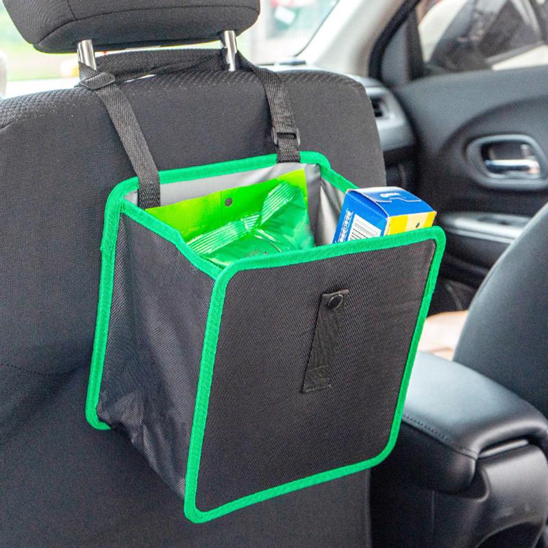 Car Organizer Multifunction Trash Can Portable Drive Bin Waterproof Garbage Bag Back Seat Hangings Dustbin Storage Box 
Car Organizer Multifunction Trash Can Portable Drive Bin Waterproof Garbage Bag Back Seat Hangings Dustbin Storage Box