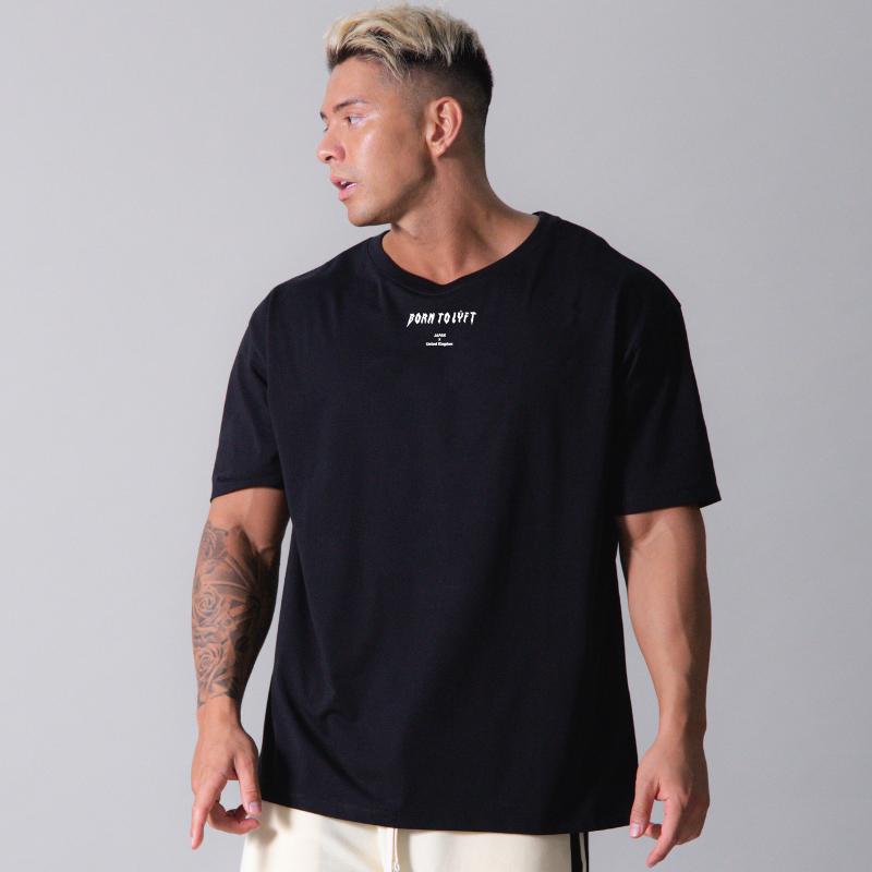Men's T-Shirts Gym T-shirt Men Short Sleeve Cotton Shirt Casual Loose Hip-hop T Male Fitness Bodybuilding Workout Tee Top Summer Clothing, Yellow
Men's T-Shirts Gym T-shirt Men Short Sleeve Cotton Shirt Casual Loose Hip-hop T Male Fitness Bodybuilding Workout Tee Top Summer Clothing, Yellow