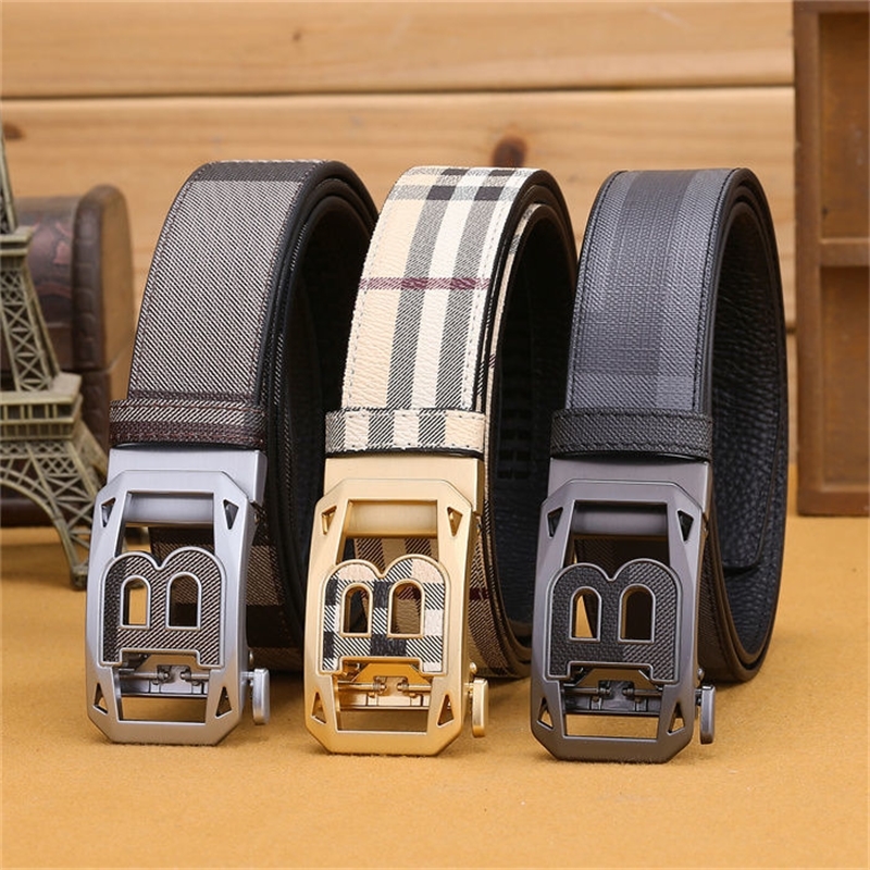 Designer Belts Paris Belts Burbrery Lvrv brand mens leather belt Korean version fashionable cowhide belt automatic Babao bbutton business belt Have Logo, Black
Designer Belts Paris Belts Burbrery Lvrv brand mens leather belt Korean version fashionable cowhide belt automatic Babao bbutton business belt Have Logo, Black