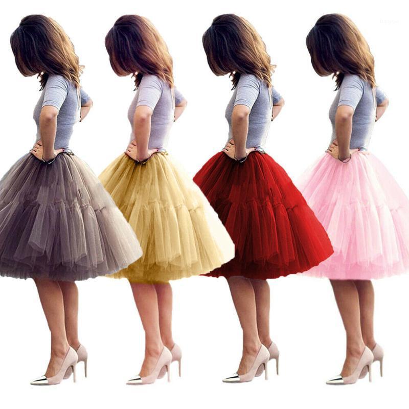 Skirts Women Layers Tulle Skirt Girls Ballet Mocha Very Fluffy Full Layered Petticoat Female Casual Fashion Outfits, 10
Skirts Women Layers Tulle Skirt Girls Ballet Mocha Very Fluffy Full Layered Petticoat Female Casual Fashion Outfits, 10