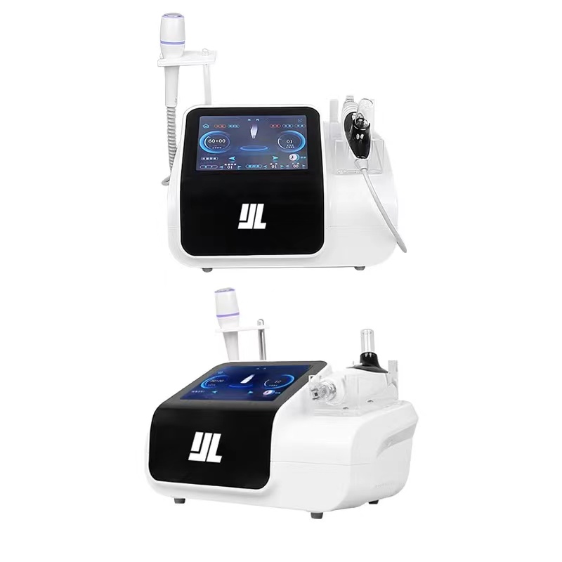 Portable 2 in 1 RF Meso Gun Needle Free Injection Mesotherapy Beauty Machine