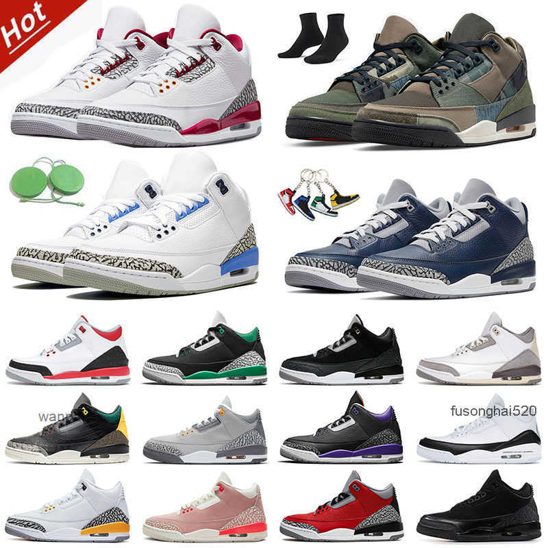 Classic Jumpman Designer Sports Basketball Shoes 3 3s Patchwork Cardinal Red Georgetown Rust Pink Trainers Black Cat Pine Green UNC Sneakers OG designer shoes, 40-47 infrared 23
Classic Jumpman Designer Sports Basketball Shoes 3 3s Patchwork Cardinal Red Georgetown Rust Pink Trainers Black Cat Pine Green UNC Sneakers OG designer shoes, 40-47 infrared 23