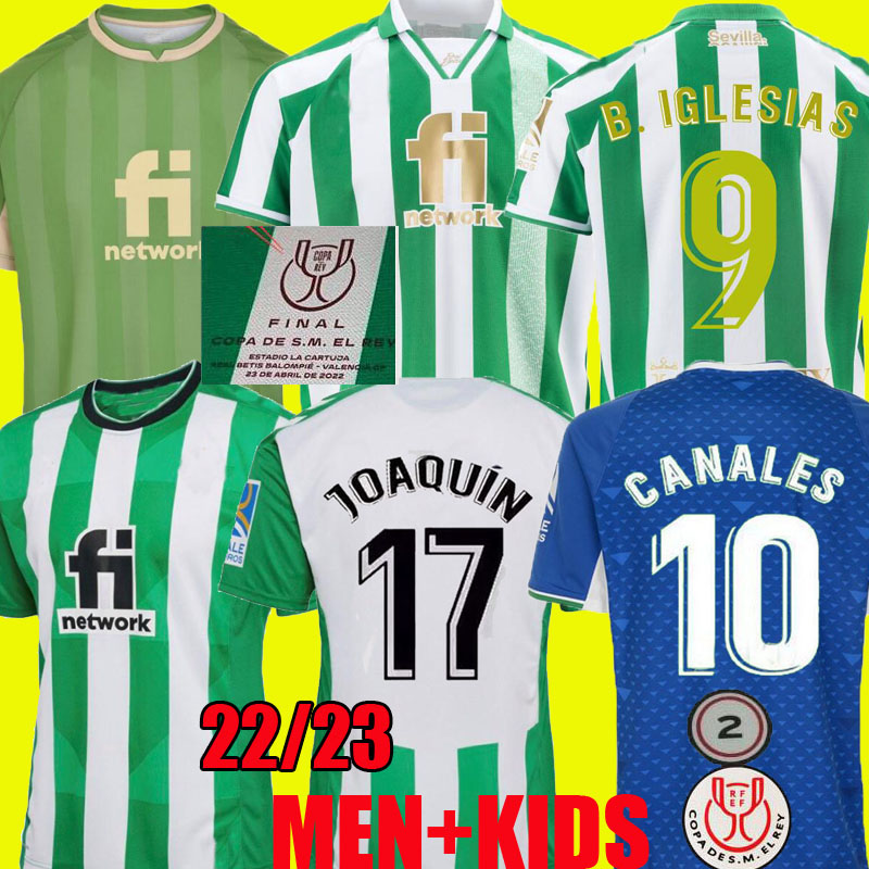 21 22 23 real Betis soccer Jerseys JOAQUIN B.Iglesias camiseta de futbol Juanmi CANALES Fekir 2022 2023 special football shirts copa DEL rey FINAL MEN KIDS KIT home tops, 22/23 home
21 22 23 real Betis soccer Jerseys JOAQUIN B.Iglesias camiseta de futbol Juanmi CANALES Fekir 2022 2023 special football shirts copa DEL rey FINAL MEN KIDS KIT home tops, 22/23 home