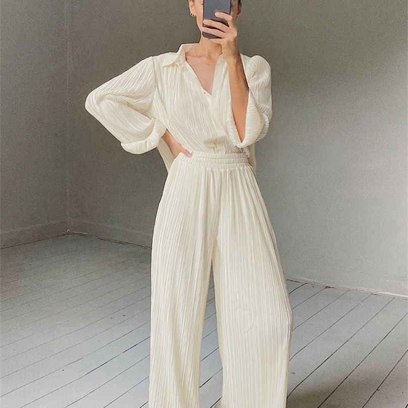 Mnealways18 Beige Pleated Wide Leg Womens Fashion Casual Loose Trousers Office Lady Elegant Long Palazzo Pants 220811, Beige shirt
Mnealways18 Beige Pleated Wide Leg Womens Fashion Casual Loose Trousers Office Lady Elegant Long Palazzo Pants 220811, Beige shirt
