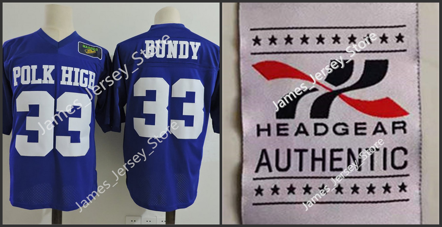 Men's Married... with Children #33 Al Bundy Blue Polk High Football Jersey with Patch, 33 al bundy football jersey
Men's Married... with Children #33 Al Bundy Blue Polk High Football Jersey with Patch, 33 al bundy football jersey