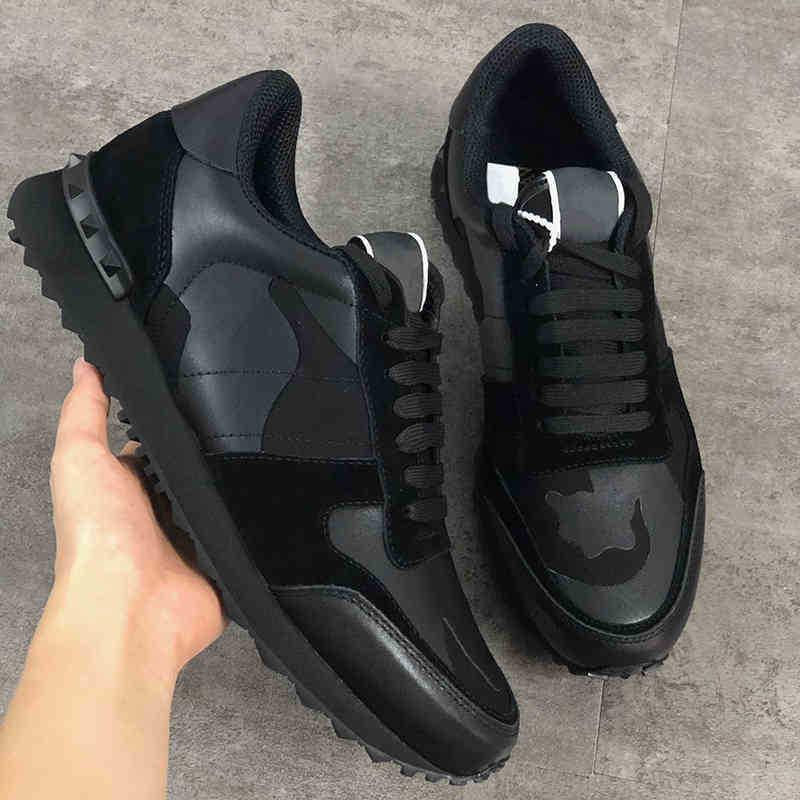 Shoes Fashion Men Women Leather Rockrunner Camouflage Sneakers with Suede Stud Lace-up Flats Rivet Rockrunner Valentinoe''Valentinoity Vbr, Color 20
Shoes Fashion Men Women Leather Rockrunner Camouflage Sneakers with Suede Stud Lace-up Flats Rivet Rockrunner Valentinoe''Valentinoity Vbr, Color 20