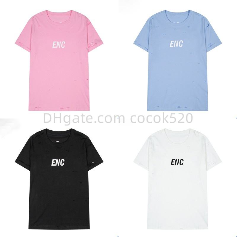 Mens Personality Hole Letter Print Tee Womens Short Sleeve T Shirts Four Colors Couples Street Clothing Asian Size S-2XL, White
Mens Personality Hole Letter Print Tee Womens Short Sleeve T Shirts Four Colors Couples Street Clothing Asian Size S-2XL, White