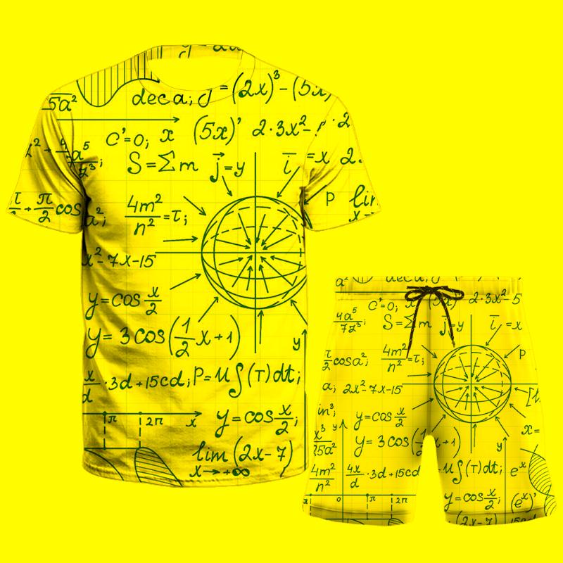 Men's Tracksuits Numerical Formula Printing Men T-shirt Punk Clothes Vintage Tees Tops Summer Casual O-Neck Oversize T Shirt Suit 6XLMen's, Wms520
Men's Tracksuits Numerical Formula Printing Men T-shirt Punk Clothes Vintage Tees Tops Summer Casual O-Neck Oversize T Shirt Suit 6XLMen's, Wms520