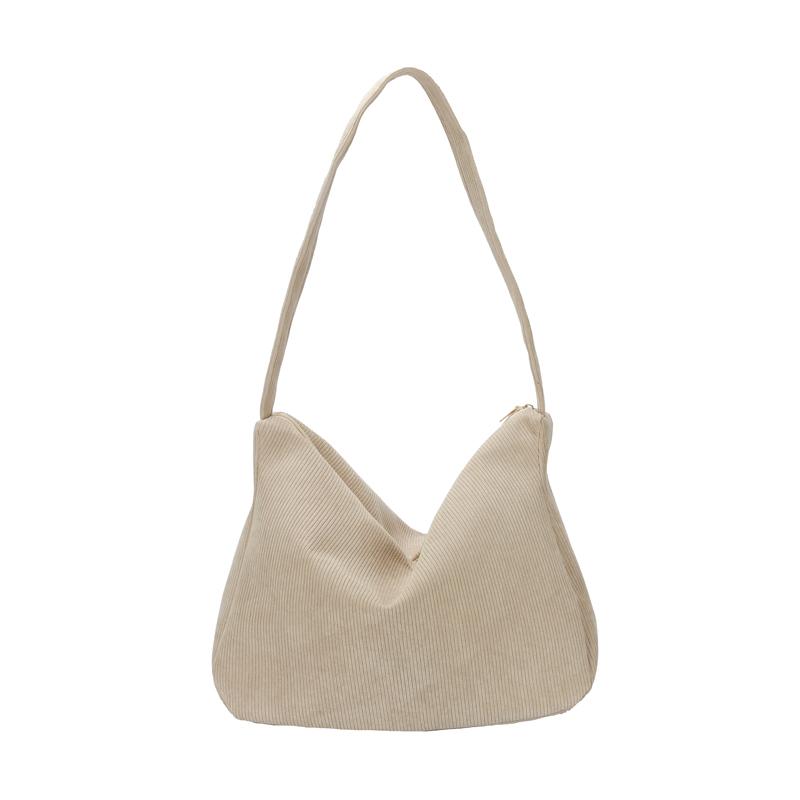 Evening Bags Solid Color Corduroy Sling Bag Bolso De Mano Womens Sac A Bandoulière Femme Shoulder Women Handbag Woman Handtasche, Beige
Evening Bags Solid Color Corduroy Sling Bag Bolso De Mano Womens Sac A Bandoulière Femme Shoulder Women Handbag Woman Handtasche, Beige