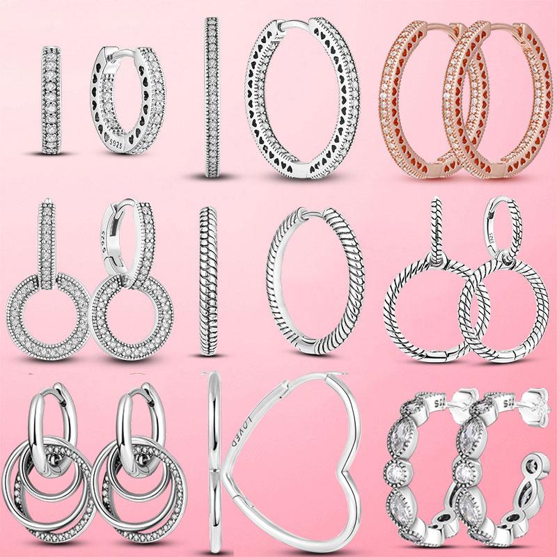 Hoop & Huggie 2022 925 Silver Moments Charm Earrings For Women Trendy Big Circle Fashion Jewelry Making
Hoop & Huggie 2022 925 Silver Moments Charm Earrings For Women Trendy Big Circle Fashion Jewelry Making