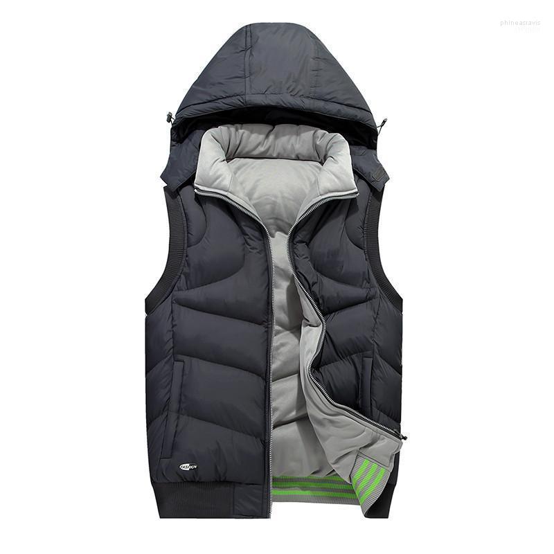 Men's Vests 2022 Winter Vest Men Hooded Sleeveless JacketsVest Mens Jacket Warm Cotton Padded Work Clothes Waistcoat Coats Phin22, Blue
Men's Vests 2022 Winter Vest Men Hooded Sleeveless JacketsVest Mens Jacket Warm Cotton Padded Work Clothes Waistcoat Coats Phin22, Blue