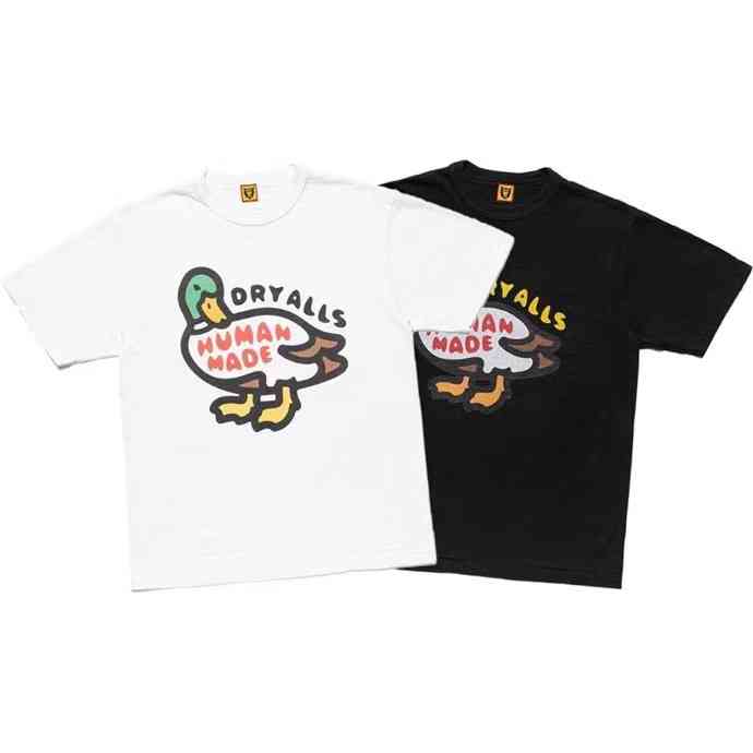 2021 trend new human made cartoon duckling letter printing men and women couples holiday short sleeves men t-shirts, White
2021 trend new human made cartoon duckling letter printing men and women couples holiday short sleeves men t-shirts, White