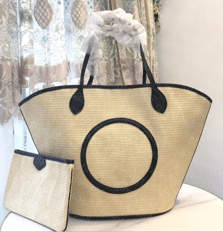 Fashion Rattan Women Shoulder PETIT BUCKET Wikcer Woven Female Handbags Large Capacity Summer Beach Straw Bags Casual Totes Purses, Black
Fashion Rattan Women Shoulder PETIT BUCKET Wikcer Woven Female Handbags Large Capacity Summer Beach Straw Bags Casual Totes Purses, Black