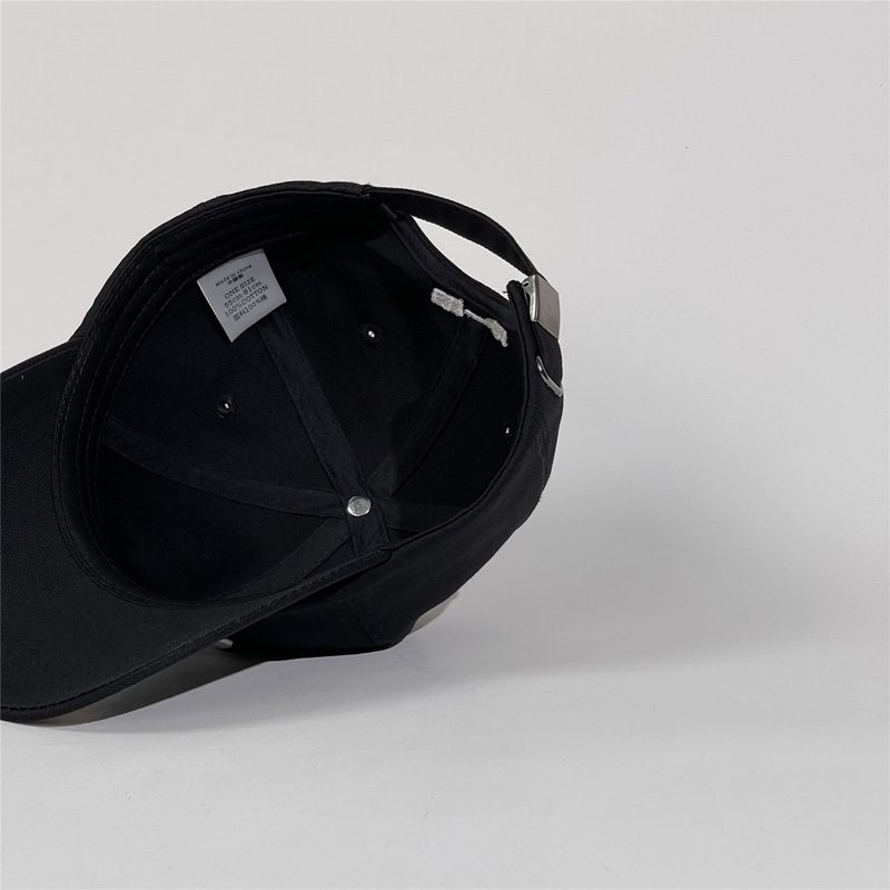 Korean EMIS Baseball Cap Green Peaked Female Fashion Brand Sun Protection Hat Male Soft Top Casual 220316