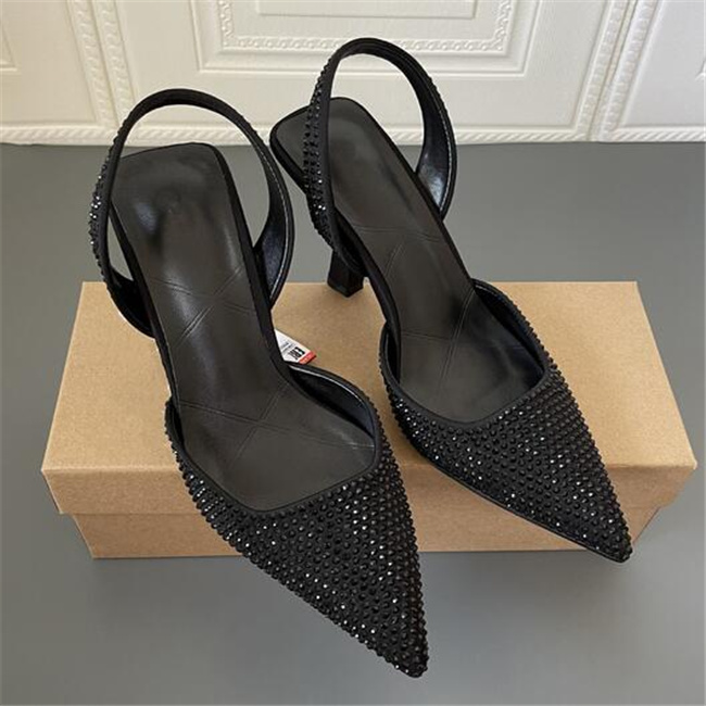 Spring Summer Women Sandal Thin High Heel Pointed Toe Slingback Sandals Ladies Fashion Bling Cystal Party Dress Shoes, Blue
Spring Summer Women Sandal Thin High Heel Pointed Toe Slingback Sandals Ladies Fashion Bling Cystal Party Dress Shoes, Blue