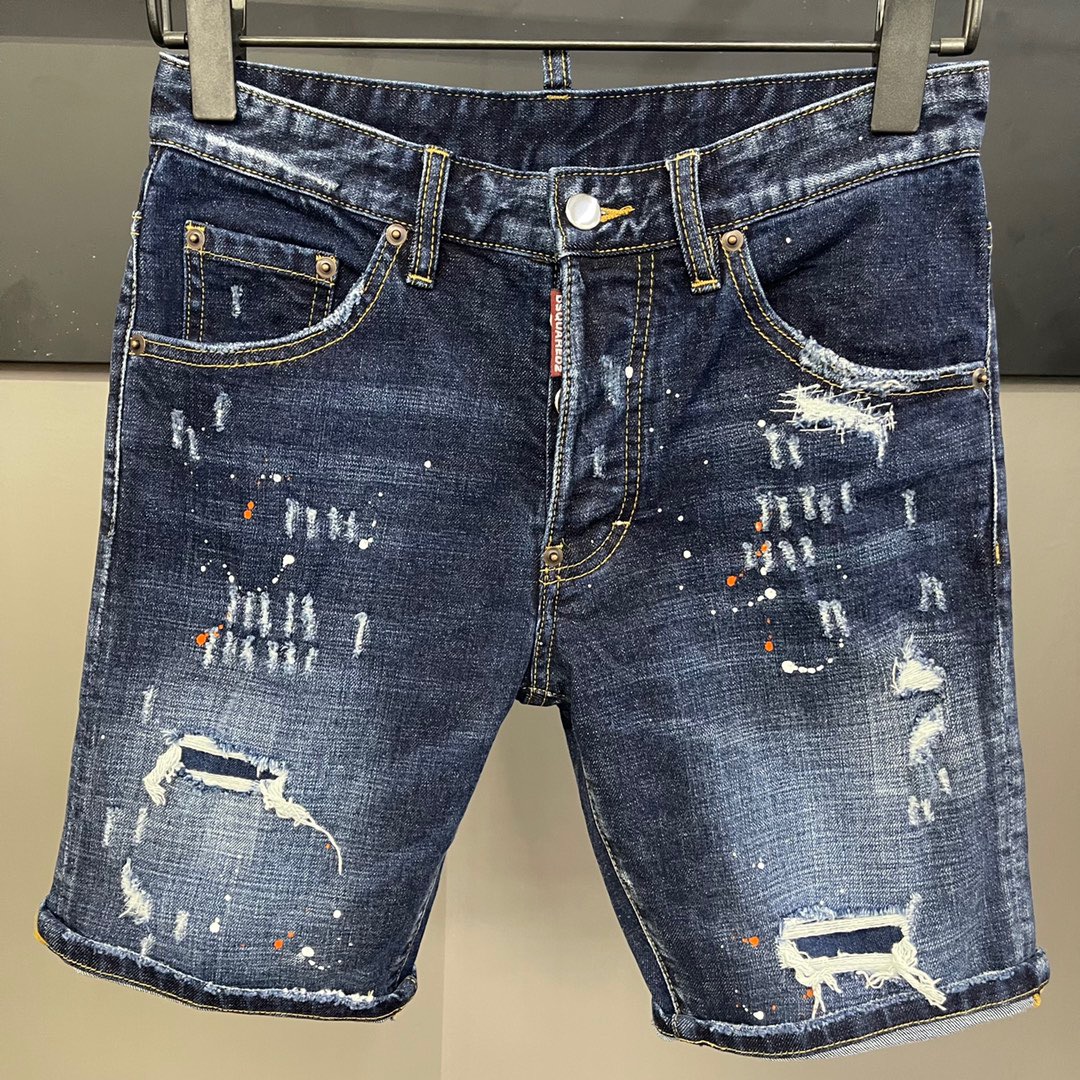 SS22 NEW Summer coolguy type Skinny Button Fly Mens Shorts Jeans D080-081 Micro-stretch Denim Desinger Slim Fit Make Shabby holes top Men, D081
SS22 NEW Summer coolguy type Skinny Button Fly Mens Shorts Jeans D080-081 Micro-stretch Denim Desinger Slim Fit Make Shabby holes top Men, D081