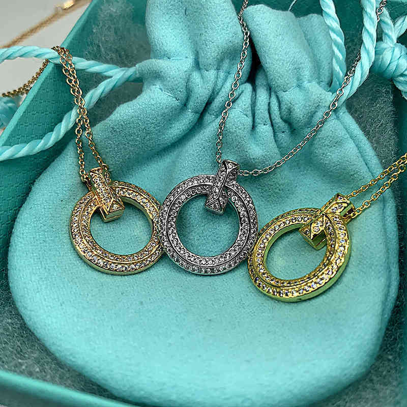 XZKW European and American fashion br t family classic men's women's same ring Gu Ailing's necklace 
XZKW European and American fashion br t family classic men's women's same ring Gu Ailing's necklace