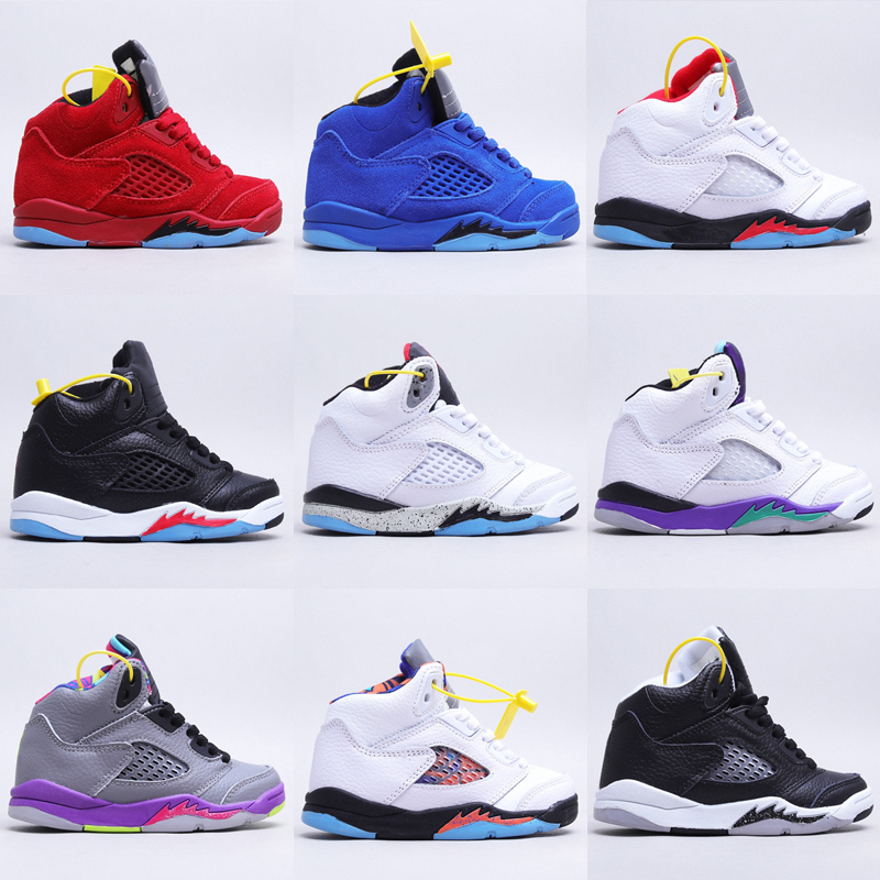 Children Boy Girls Basketball Shoes Kids Little Infants 5 sneakers 5s V Sneaker Camo Deadly Pink wolf grey sun blush Fire Red blue Grape Stealth dark stucco White, As photo 9
Children Boy Girls Basketball Shoes Kids Little Infants 5 sneakers 5s V Sneaker Camo Deadly Pink wolf grey sun blush Fire Red blue Grape Stealth dark stucco White, As photo 9