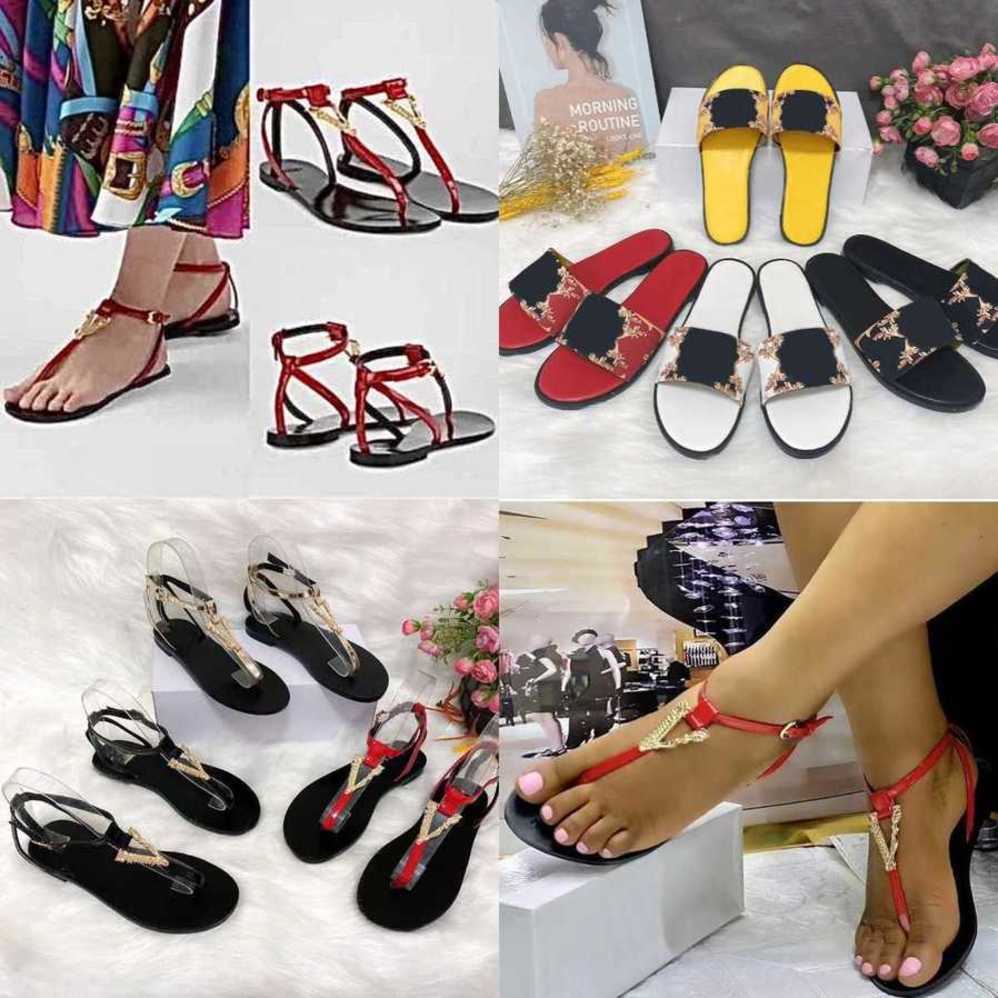 Rhinestone Diamond Buckle Sandals Brand Thong Flip flops Women Designer Summer Shoes Ankle Flats Beach Mules Slider Slippers Italy Chain Reaction Low Heels 22, Fill postage
Rhinestone Diamond Buckle Sandals Brand Thong Flip flops Women Designer Summer Shoes Ankle Flats Beach Mules Slider Slippers Italy Chain Reaction Low Heels 22, Fill postage