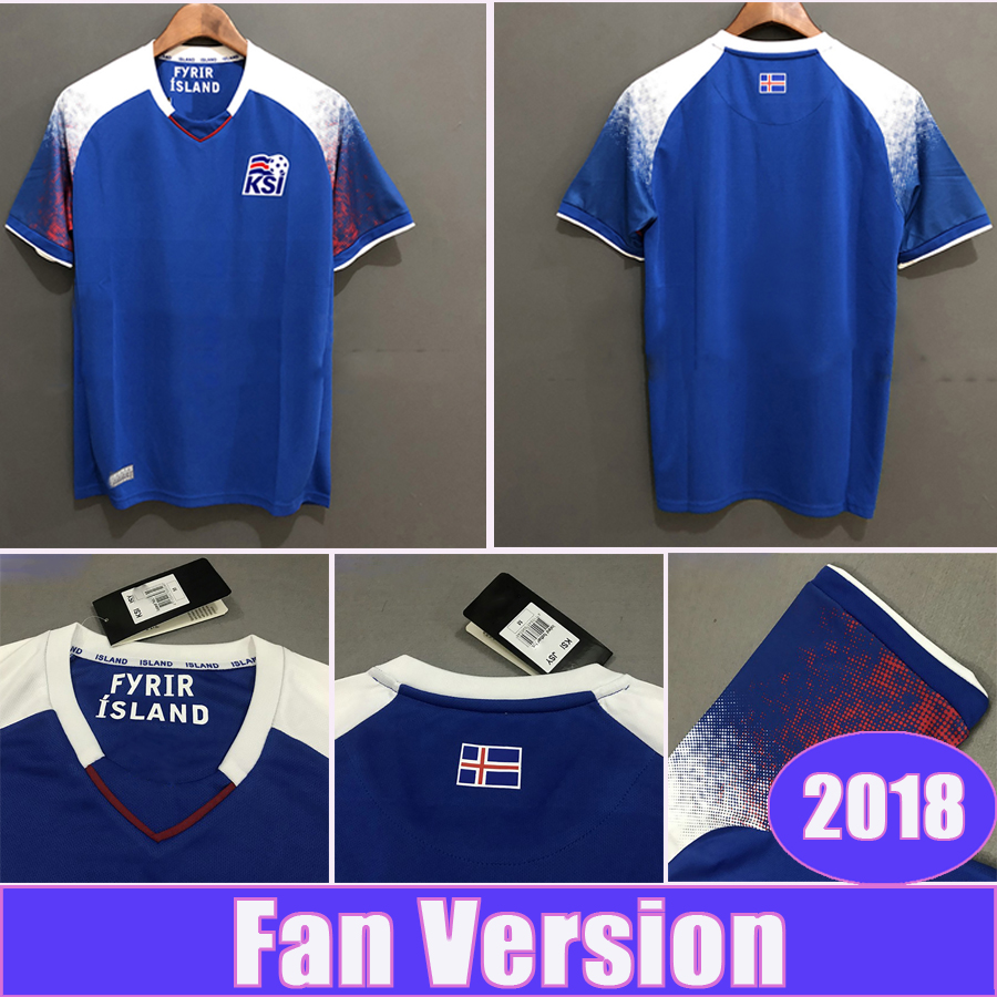 2018 National Team Iceland Mens Soccer Jerseys World Cup Home Blue Football Shirt Short Sleeve Uniforms, Qm3379 2018 home no patch
2018 National Team Iceland Mens Soccer Jerseys World Cup Home Blue Football Shirt Short Sleeve Uniforms, Qm3379 2018 home no patch