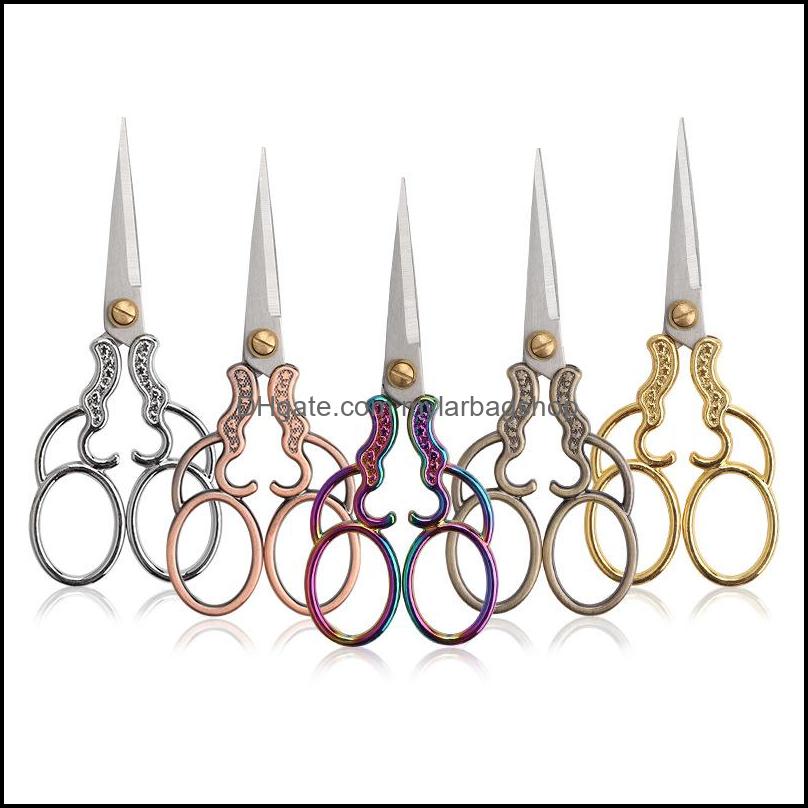 Craft Tools Arts Crafts Gifts Home Garden Stainless Steel Vintage Scissor Sewing Fabric Cutter Embroidery Tailor Scissors Thread 20220511
Craft Tools Arts Crafts Gifts Home Garden Stainless Steel Vintage Scissor Sewing Fabric Cutter Embroidery Tailor Scissors Thread 20220511