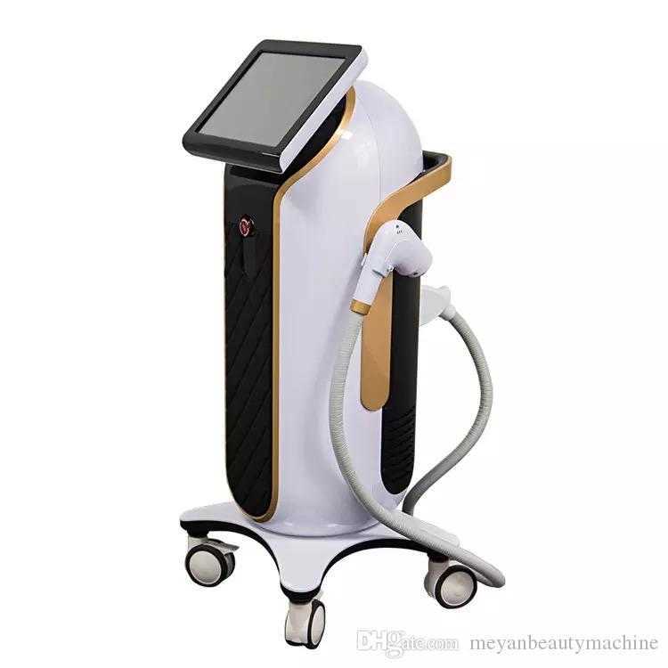 808nm hair removal 600W high power laser handle with 20 million shots diode-laser hair machine
