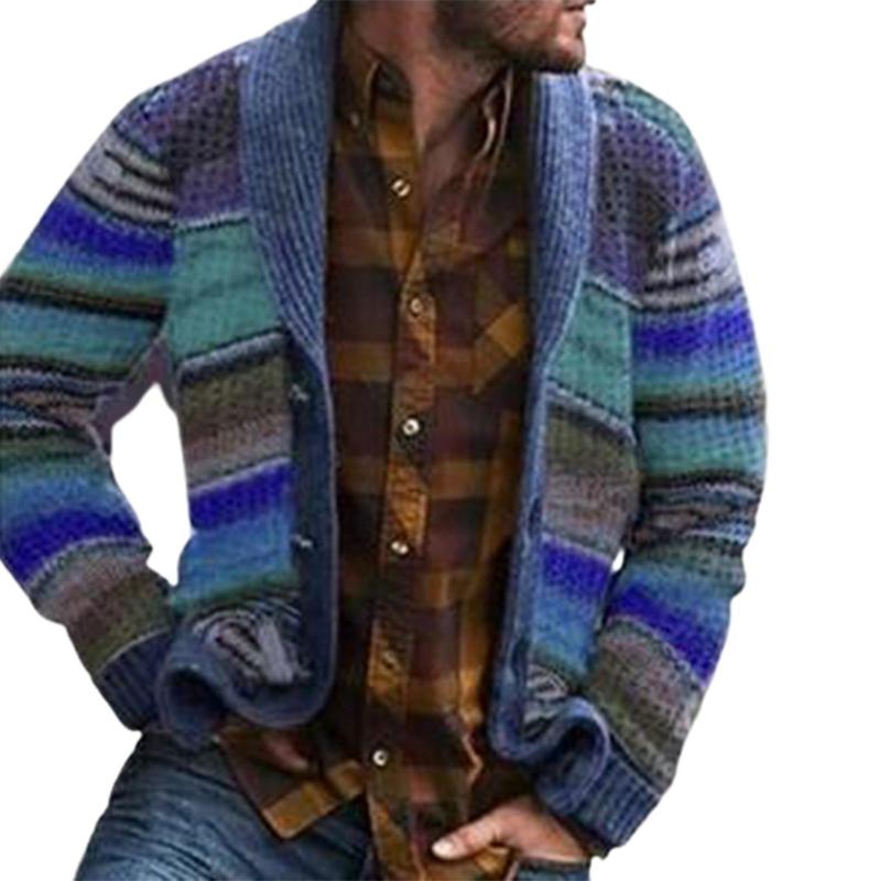 Men's Jackets Plus Size Knit Sweater Men Autumn Winter Open Front Cardigan Stripes Long Sleeve Knitted Coat Jacket OuterwearMen's, Yellow
Men's Jackets Plus Size Knit Sweater Men Autumn Winter Open Front Cardigan Stripes Long Sleeve Knitted Coat Jacket OuterwearMen's, Yellow